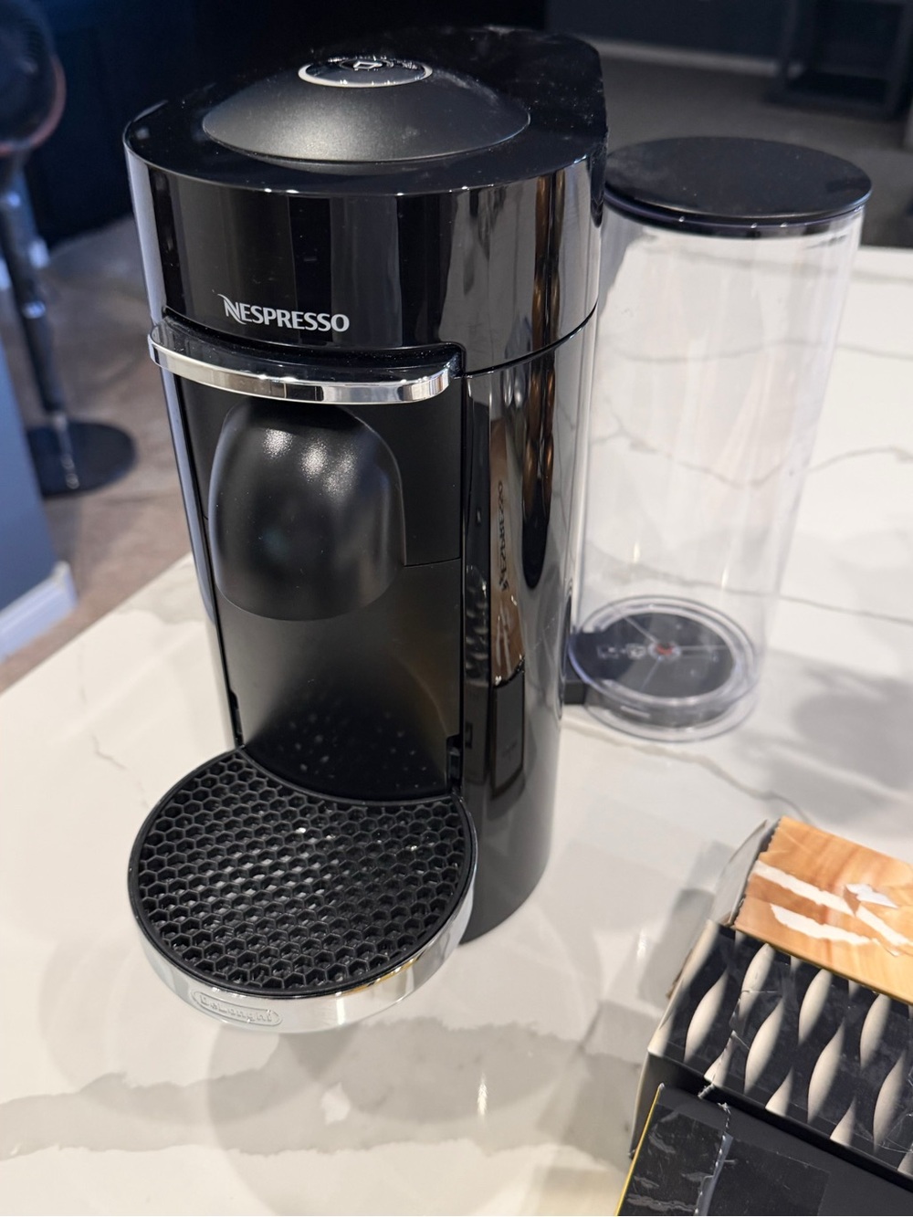 Nespresso Vertuo Plus Deluxe Coffee and Espresso Machine